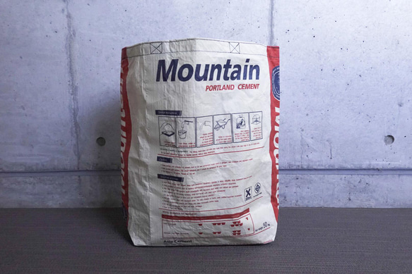 BREMENS CEMENT SACK BAG【Lサイズ】Mountain 2枚目の画像