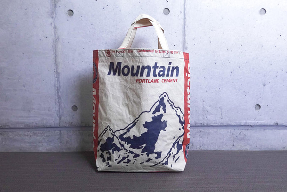 BREMENS CEMENT SACK BAG【Lサイズ】Mountain 1枚目の画像