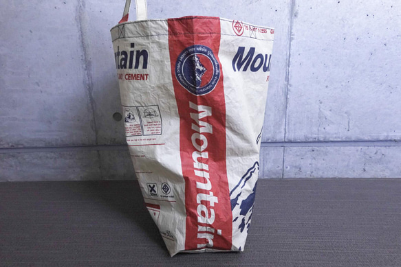 BREMENS CEMENT SACK BAG【Lサイズ】Mountain 3枚目の画像