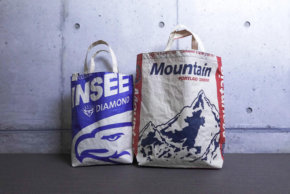 BREMENS CEMENT SACK BAG【Lサイズ】Mountain 5枚目の画像