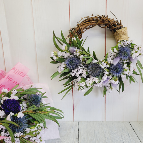 fr エリンジューム マグネーターとリモニウムのナチュラルリース