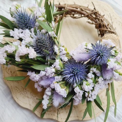 fr エリンジューム マグネーターとリモニウムのナチュラルリース