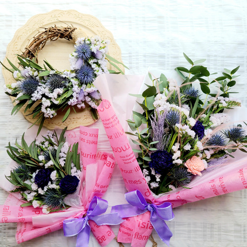 fr エリンジューム マグネーターとリモニウムのナチュラルリース