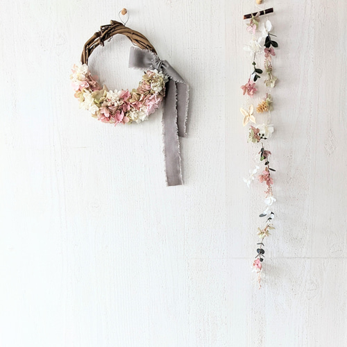 2.フラワーガーランド、フラワーモビール 2.フラワーガーランド、フラワーモビール