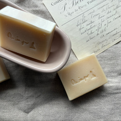 【人気No. 1】酒粕石鹸　 L'or Soap ホホバオイル　アルガンオイル　オーガニック【1個】 15枚目の画像