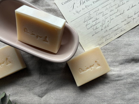 【人気No. 1】酒粕石鹸　 L'or Soap ホホバオイル　アルガンオイル　オーガニック【1個】 15枚目の画像
