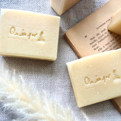 【人気No. 1】酒粕石鹸　 L'or Soap ホホバオイル　アルガンオイル　オーガニック【1個】 6枚目の画像