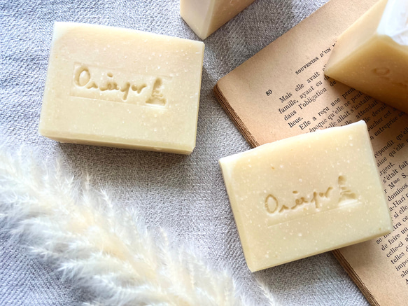【人気No. 1】酒粕石鹸　 L'or Soap ホホバオイル　アルガンオイル　オーガニック【1個】 6枚目の画像