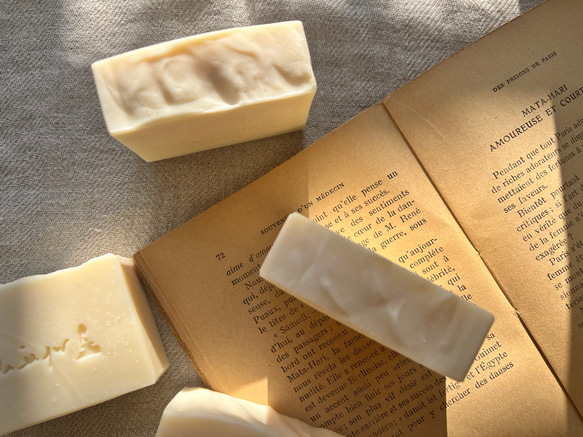 【人気No. 1】酒粕石鹸　 L'or Soap ホホバオイル　アルガンオイル　オーガニック【1個】 8枚目の画像