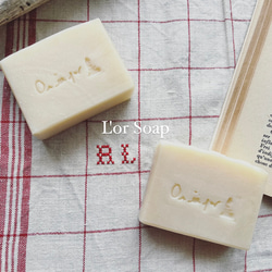 【人気No. 1】酒粕石鹸　 L'or Soap ホホバオイル　アルガンオイル　オーガニック【1個】 12枚目の画像