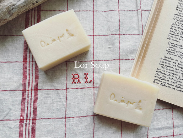 【人気No. 1】酒粕石鹸　 L'or Soap ホホバオイル　アルガンオイル　オーガニック【1個】 12枚目の画像