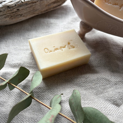 【人気No. 1】酒粕石鹸　 L'or Soap ホホバオイル　アルガンオイル　オーガニック【1個】 5枚目の画像