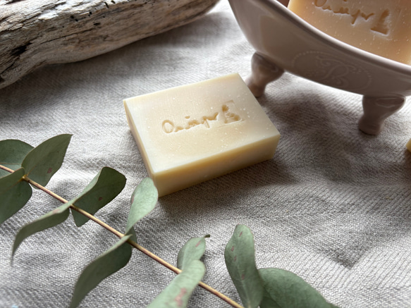 【人気No. 1】酒粕石鹸　 L'or Soap ホホバオイル　アルガンオイル　オーガニック【1個】 5枚目の画像