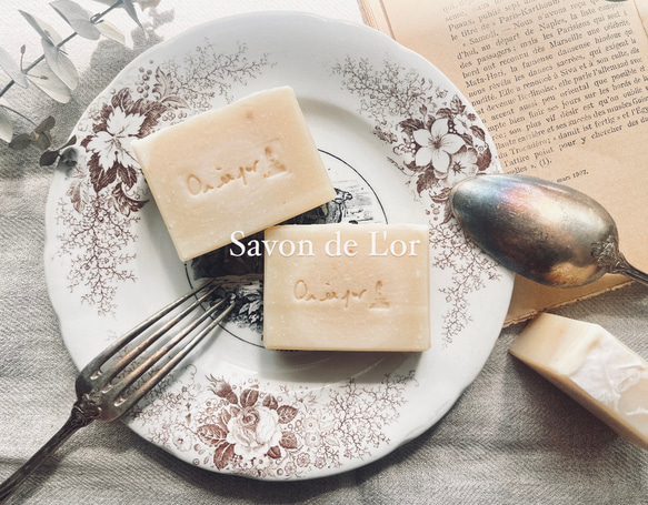 【人気No. 1】酒粕石鹸　 L'or Soap ホホバオイル　アルガンオイル　オーガニック【1個】 7枚目の画像