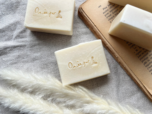 【人気No. 1】酒粕石鹸　 L'or Soap ホホバオイル　アルガンオイル　オーガニック【1個】 13枚目の画像