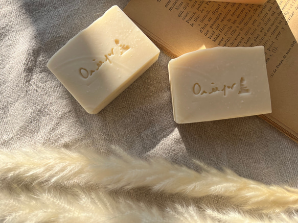 【人気No. 1】酒粕石鹸　 L'or Soap ホホバオイル　アルガンオイル　オーガニック【1個】 9枚目の画像