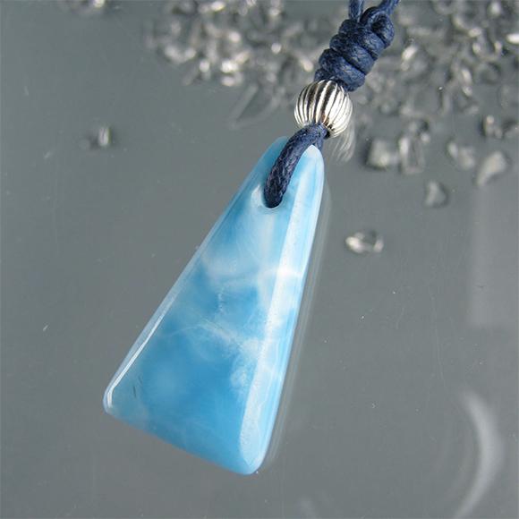 イルカのいる海  naked173 ラリマー  ペンダント simple【送料無料】いるか ドルフィン