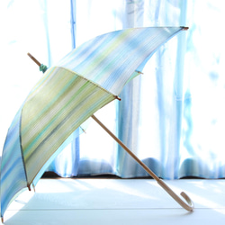 晴天和雨天的陽傘“與天空敬酒的日子”（和服和衣服都適用） 第13張的照片