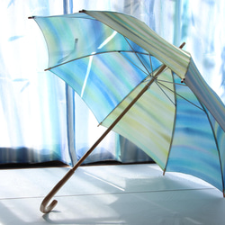 晴雨兼用日傘『空と乾杯する日』（着物にも洋服にも） 11枚目の画像