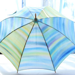 晴雨兼用日傘『空と乾杯する日』（着物にも洋服にも） 3枚目の画像