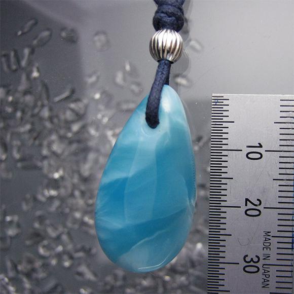 イルカのいる海  naked187 ラリマー  ペンダント simple【送料無料】いるか ドルフィン