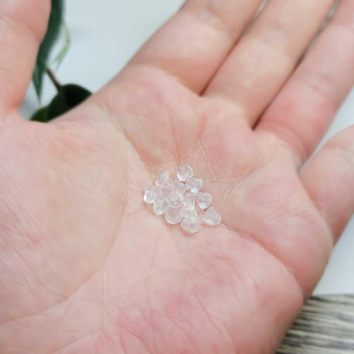 100コ】 シリコンキャッチ ミニ 小さくて目立ちにくい ◇ シリコン 