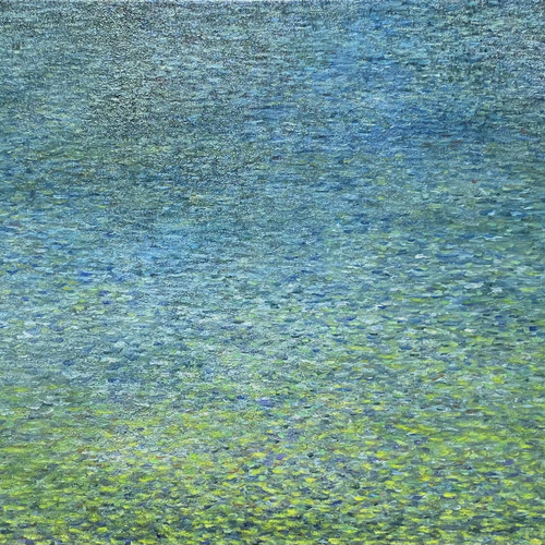 「軽井沢雨」F6　絵画　油絵 油絵F6号 雨 絵画 黄土6号 通販 9516069｜Creema(クリーマ)