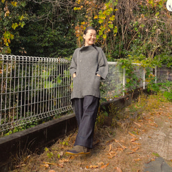 リネンのもんぺ　アップルグリーン リネンのもんぺ アップルグリーン ロングパンツ nuuMonpe 通販