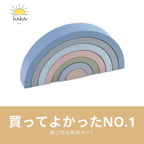 選べるセット◎出産祝い◎無料ラッピング＆名入り◎木製歯固めホルダ◎パステルくすみカラー 7枚目の画像