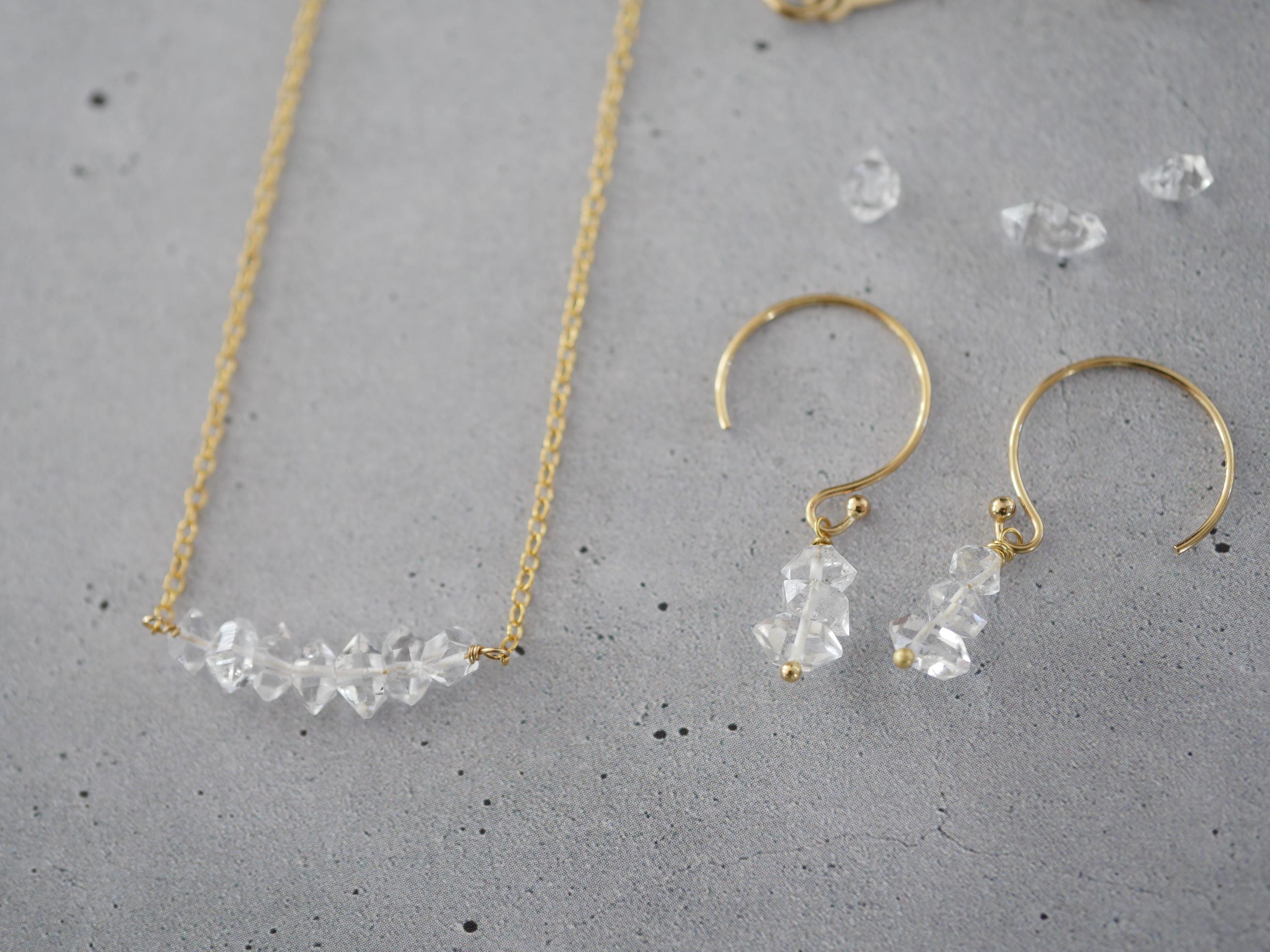 １４kgf＊ハーキマーダイヤモンドセット