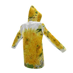雨季單品【訂做】向日葵與蜜蜂雨衣防水外套 第7張的照片