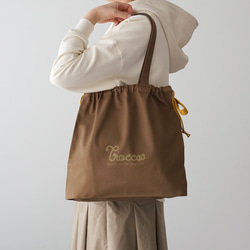 Eco Tote (S) / 棕色 [定做] Trocco 帆布包 第1張的照片