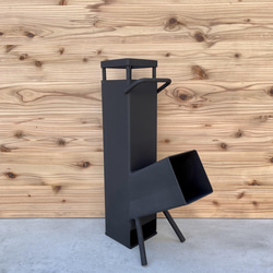 IGT フィールドラック 加工 HIBARI スノーピーク フラットバーナー