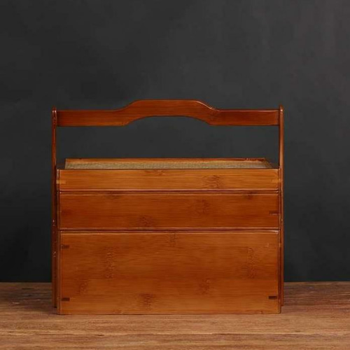 {竹編みバッグ 茶道具収納 収納ケース古風 職人手作り0 竹工芸 竹編みバッグ 茶道具収納 収納ケース古風 職人手作り