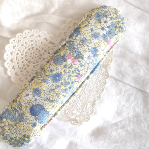 水筒肩紐カバー 女の子♡ふわふわダブルガーゼ