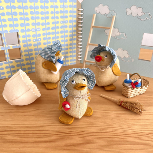 アヒルちゃん おもちゃ・人形 Kenty's Farm 通販 13798829｜Creema