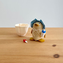 【限定お値下げ】アーティストベア　Little Cottageさま　アヒルちゃん Oh!Duck Farm “Oh!Duck” Griotte makeup販売のご案内 | risubaco