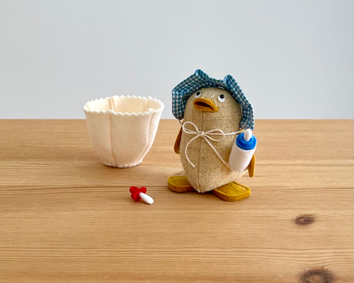 アヒルちゃん おもちゃ・人形 Kenty's Farm 通販 13798829｜Creema