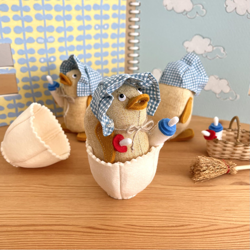 限定お値下げ】アーティストベア Little Cottageさま アヒルちゃん ≪8