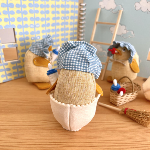 アヒルちゃん おもちゃ・人形 Kenty's Farm 通販 13798829｜Creema