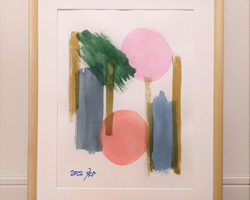 水彩画「お昼どき」 水彩画】透明水彩で街角の風景画を描く| メイキング|寺本和純