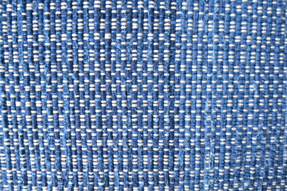 【送料無料】藍染め　裂き織りティーマット　ギフト 3枚目の画像
