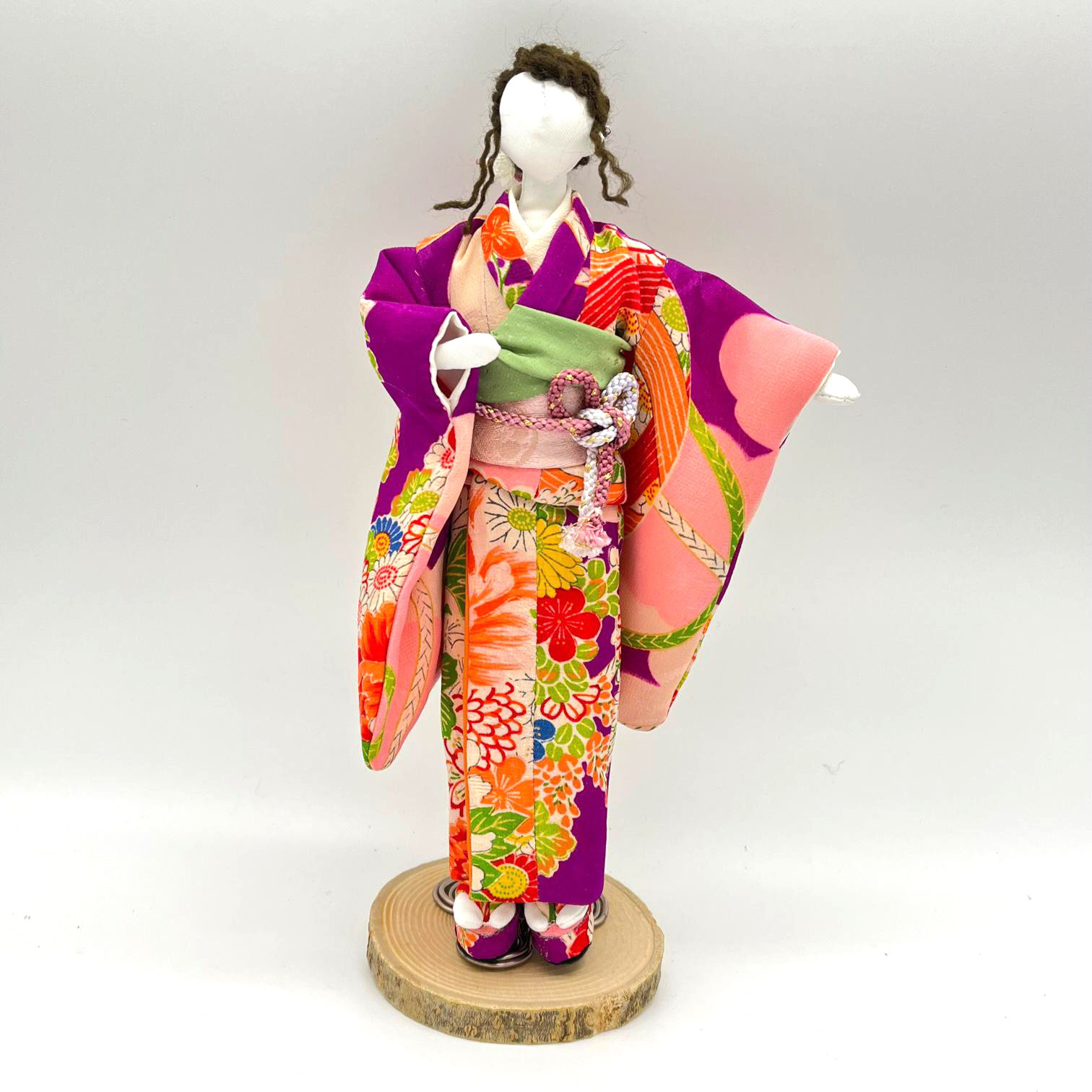 着物リメイク ミニチュア (マネキン・スタンド・小物込み)