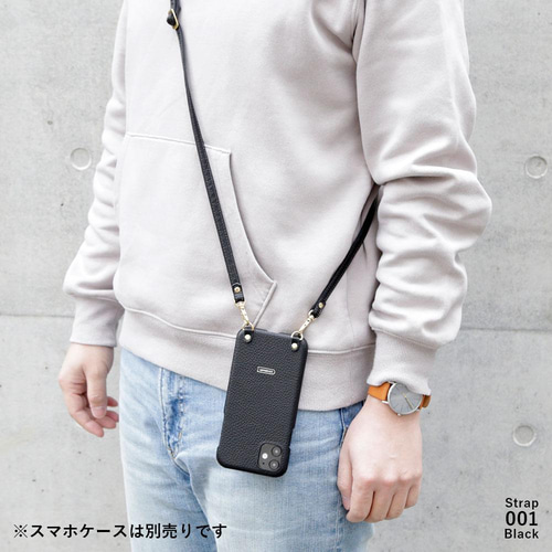 単品 本革 32カラー ストラップ のみ スマホショルダー スマホ 