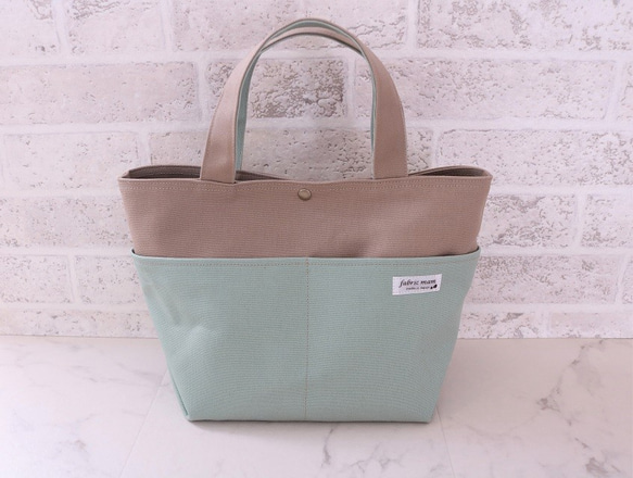 yu…様ご予約品 トートバッグ fabric mam 通販｜Creema(クリーマ 