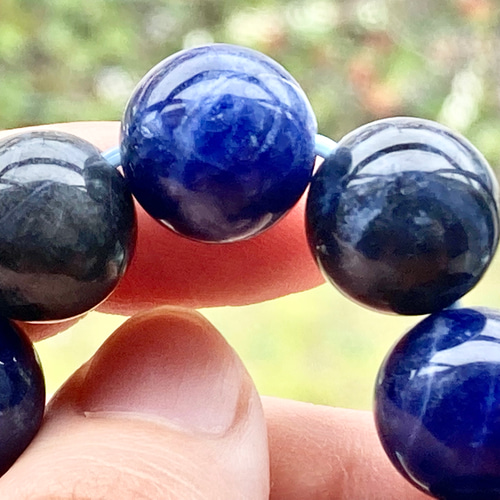 高品質　キラキラ　大玉　天然石サンストーン約12.5㍉ブレスレット sun-b007is02-350x350.jpg