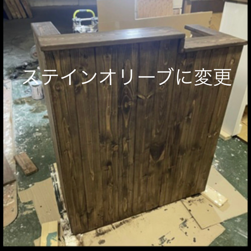 キッチンサイドテーブル 天板 食洗機カバー 特注 サイドテーブル