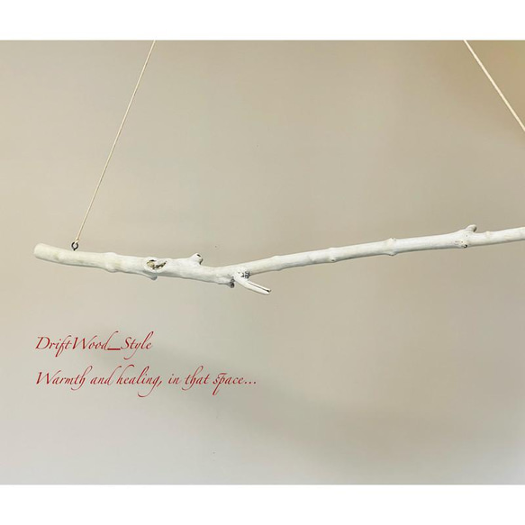 流木インテリア 個性的な造形の枝が魅力の大型ハンガーラック 北欧 衣装掛け ハンギング 吊り下げ ハンガーポール 癒し 7枚目の画像