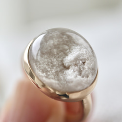 K10[earth garden quartz]ring 5枚目の画像