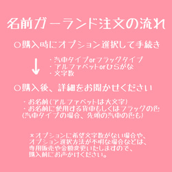 フェルト 大きなケーキ バースデーガーランド 誕生日飾り バースデー飾り カラフル 数字変更可 (大) 壁面飾り 4枚目の画像